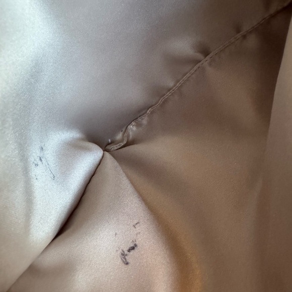 Coach Tangerine Embossed Leather Tote - Picture 12 of 14